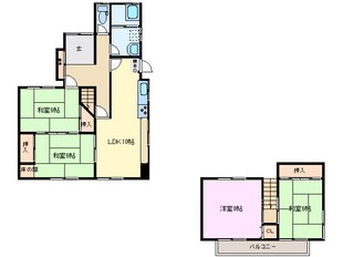 長太新町　川邊邸の物件間取画像